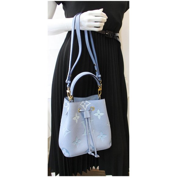 Louis Vuitton NeoNoe BB Monogram Empreinte Shoulde - Picture 2 of 12